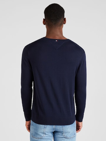 Tommy Hilfiger Tailored Pullover in Blau