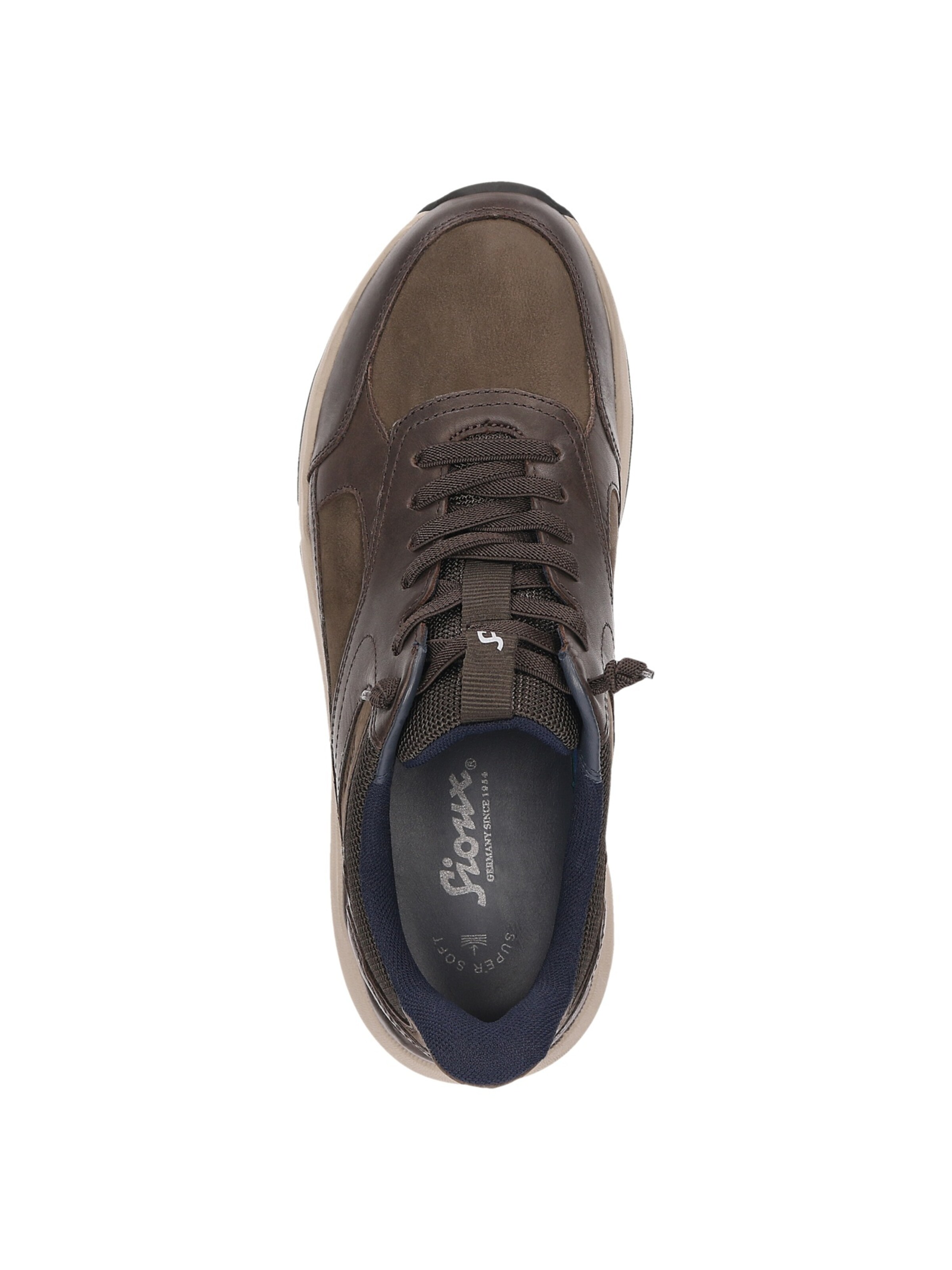 SIOUX Sneakers ' Rogerlino-701-H ' in Brown