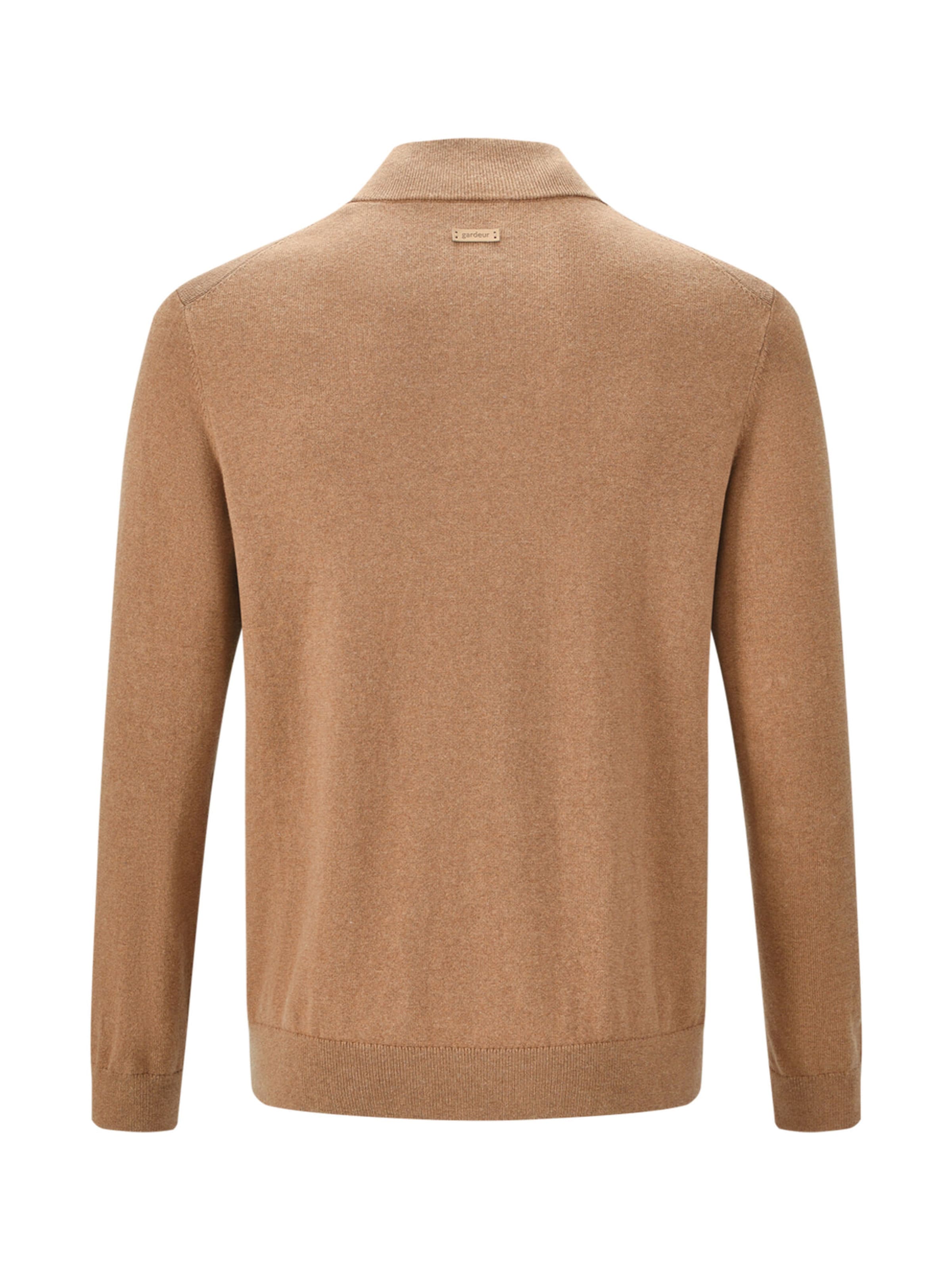 Gardeur Sweater in Brown