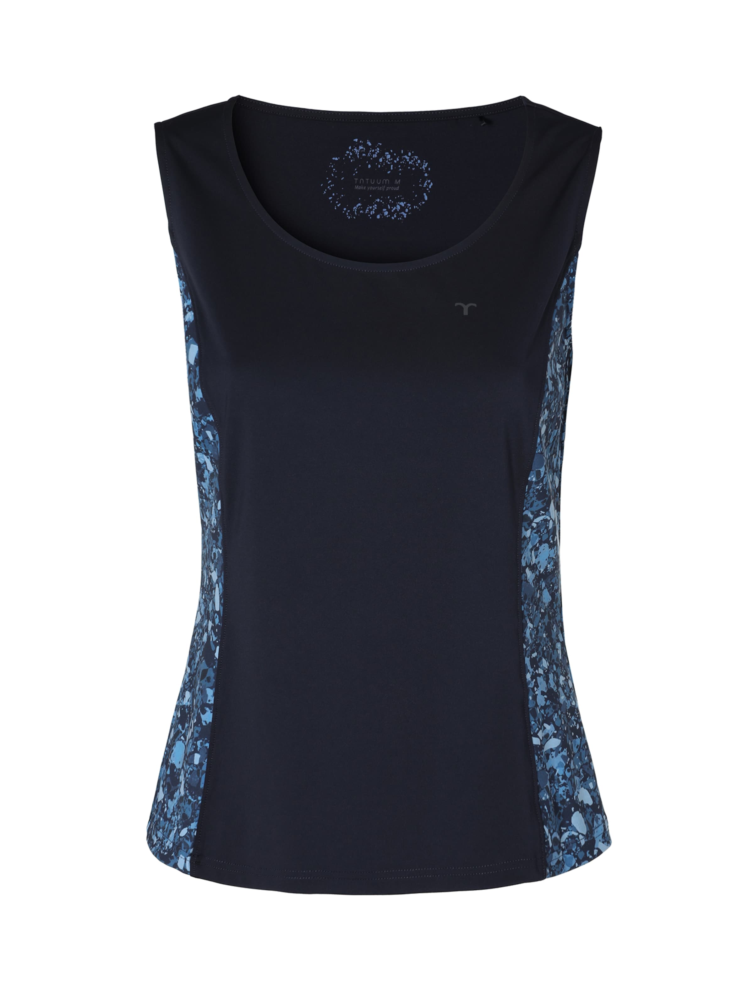 TATUUM Топ 'SILVIA' в синьо: отпред