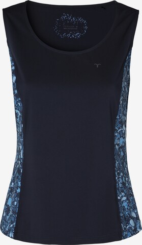 TATUUM Top 'SILVIA' in Blue: front