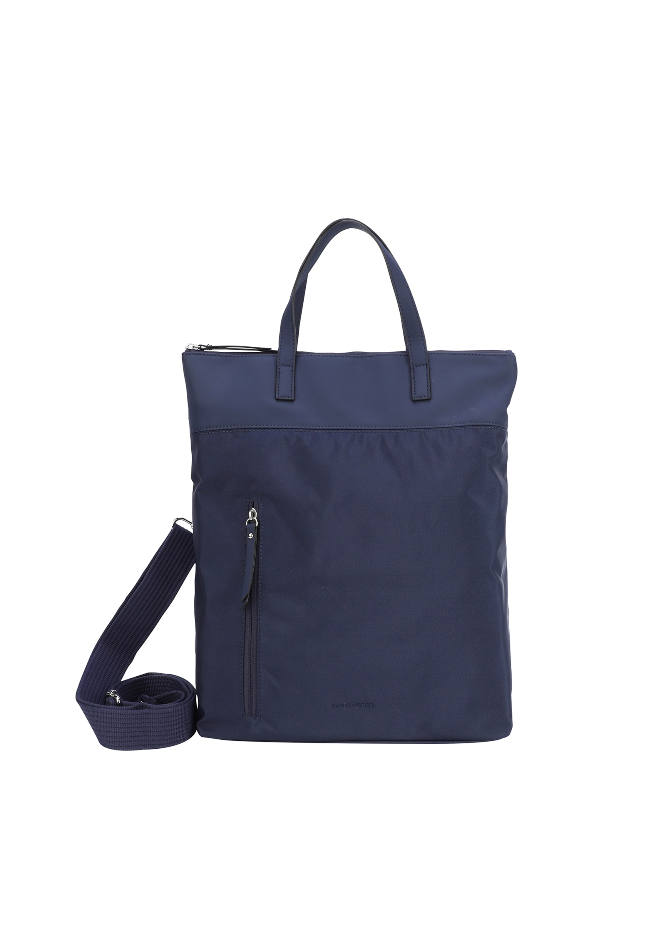 GERRY WEBER Rugzak 'Tranquility' in Blauw: voorkant