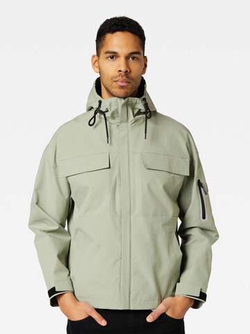 Mavi Between-Season Jacket in Grey: front