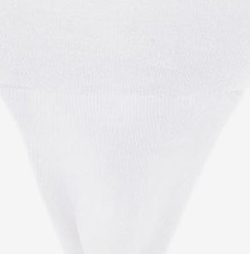 Urban Classics Thong in White: front