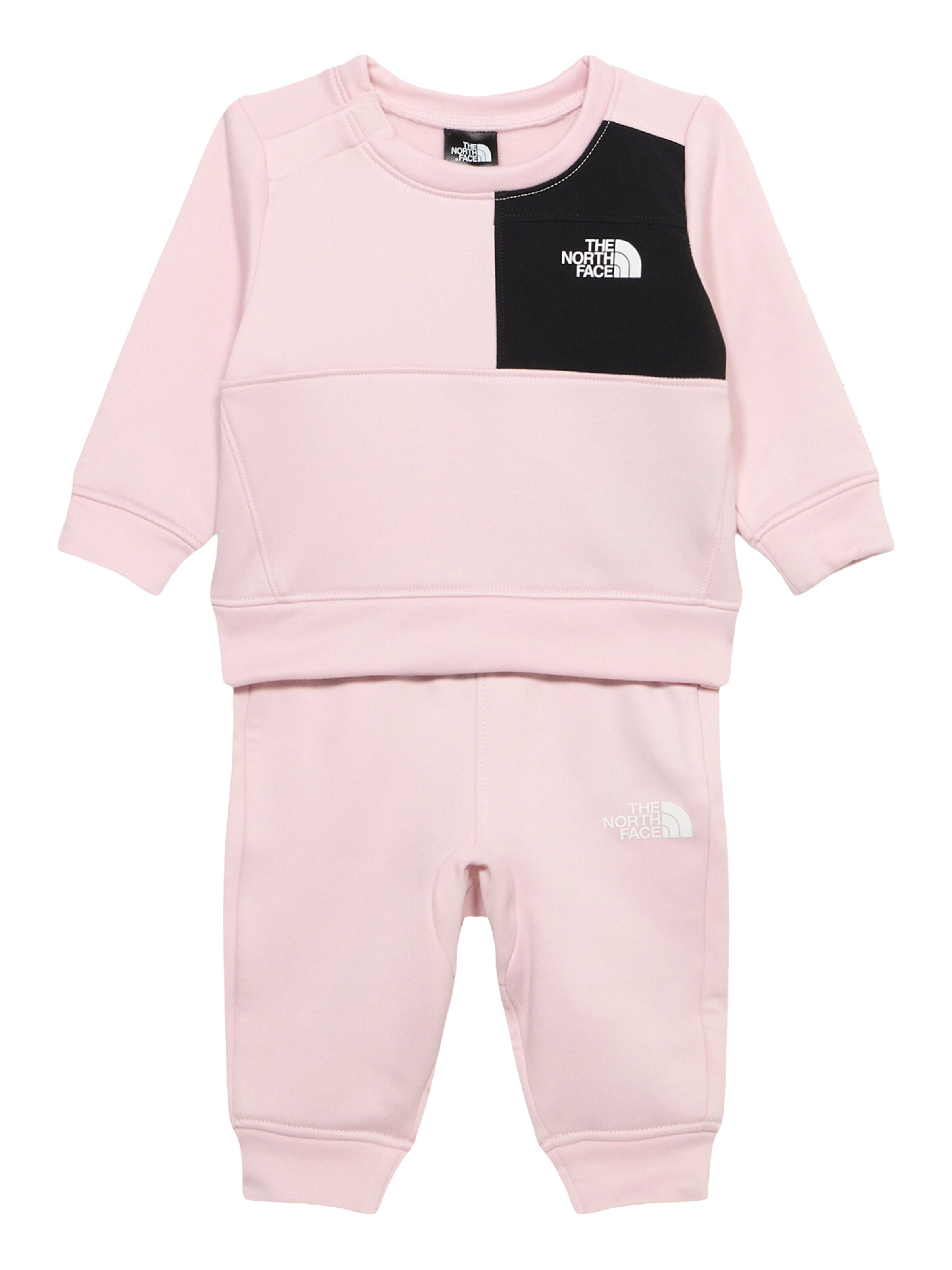 THE NORTH FACE Tréningruha - rózsaszín: elől