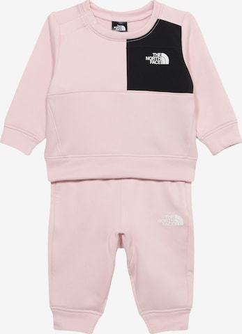 THE NORTH FACE Trainingsanzug in Pink: Vorderseite