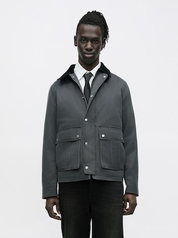 DRYKORN Between-Season Jacket 'YAKAMO_W' in Black: front