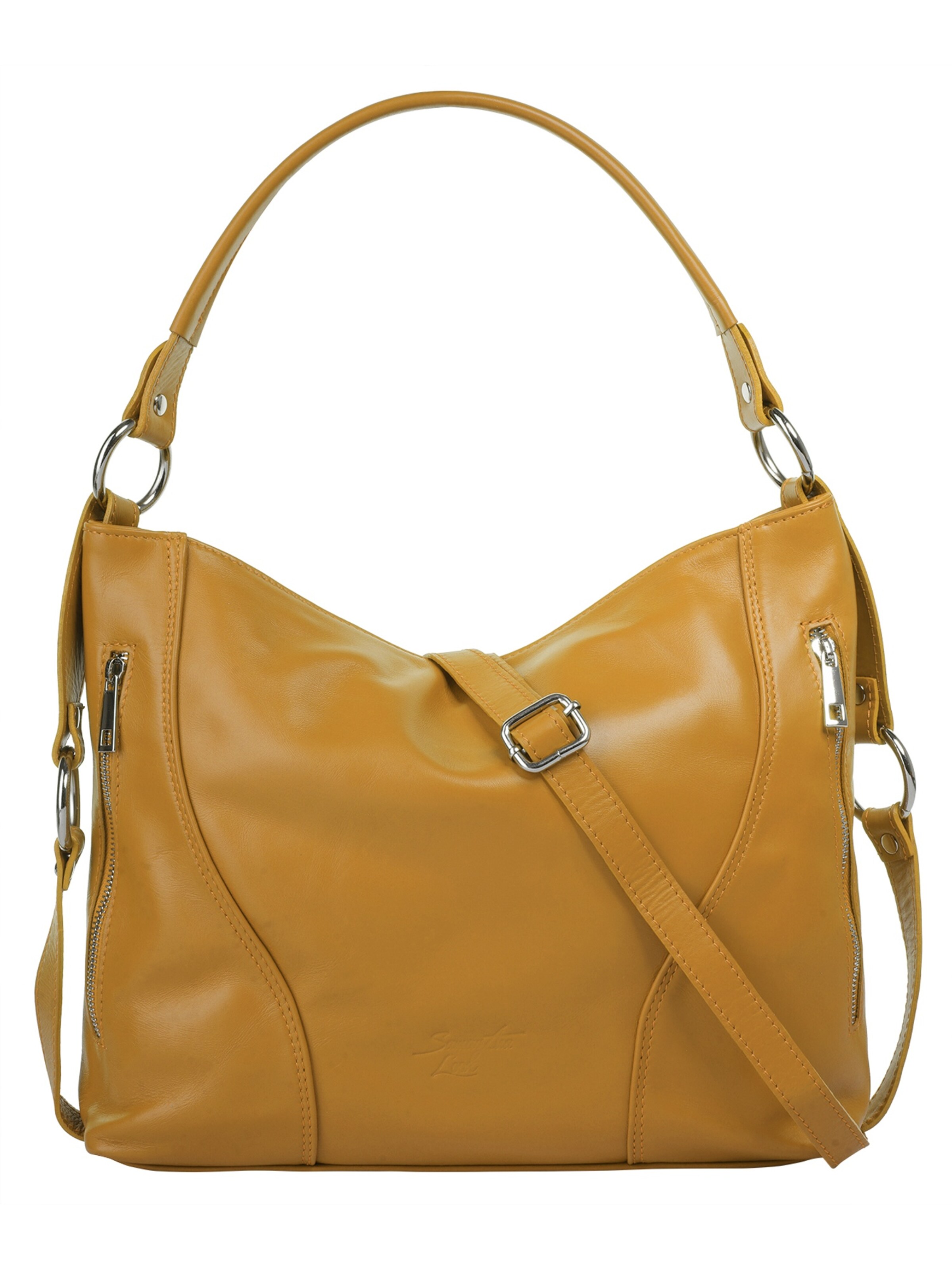 Samantha Look Handtasche‌‌‌‌‌ in Gelb: Vorderseite