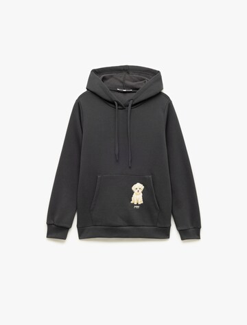 Koton Sweatshirt in Grau: Vorderseite