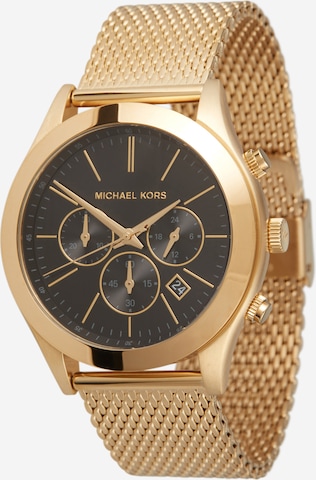 Orologio analogico di Michael Kors in oro: frontale