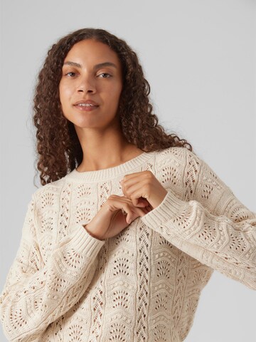 VERO MODA - Pullover 'Arlet' em bege