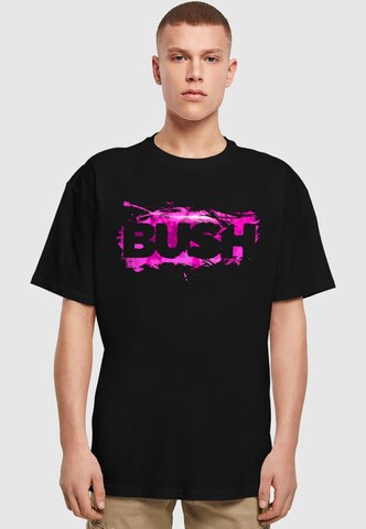 T-Shirt 'Bush' Merchcode en noir : devant