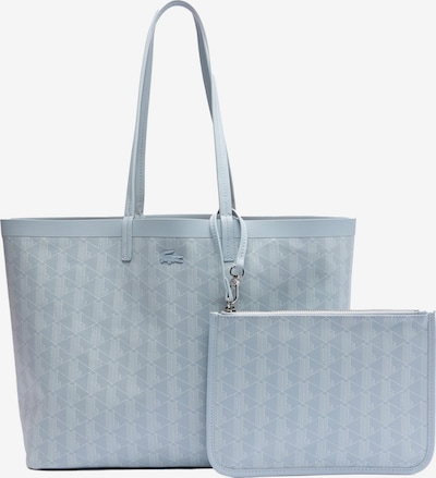 LACOSTE Shopper 'Zely' i pastelblå / lyseblå, Produktvisning