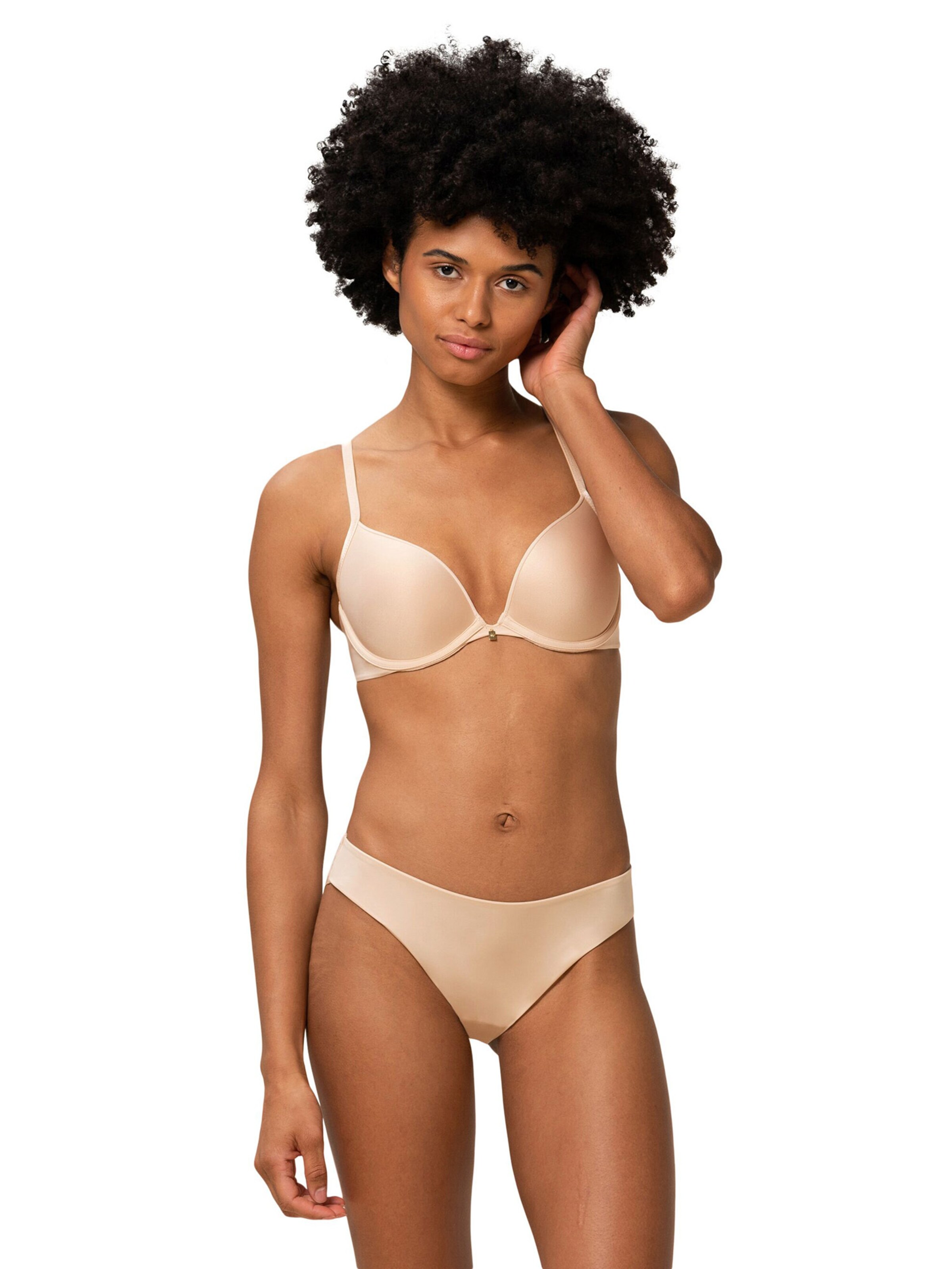 TRIUMPH Push-up Push-up-BH ' Body Make-Up Essentials ' in Beige: Vorderseite