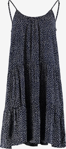 Hailys Kleid  'Lu44a' in Braun: Vorderseite