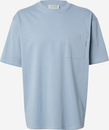 SCOTCH & SODA Shirt 'Seasonal Core' in Blauw: voorkant