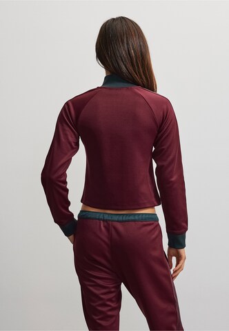 Pegador Sweat jacket 'Preci' in Red