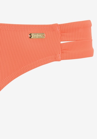 BUFFALO Triangle Bikini in Orange