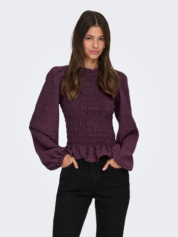 Camicia da donna 'JDYAmy' di JDY in rosso: frontale