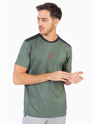 zaļš Spyder Sporta krekls: no priekšpuses