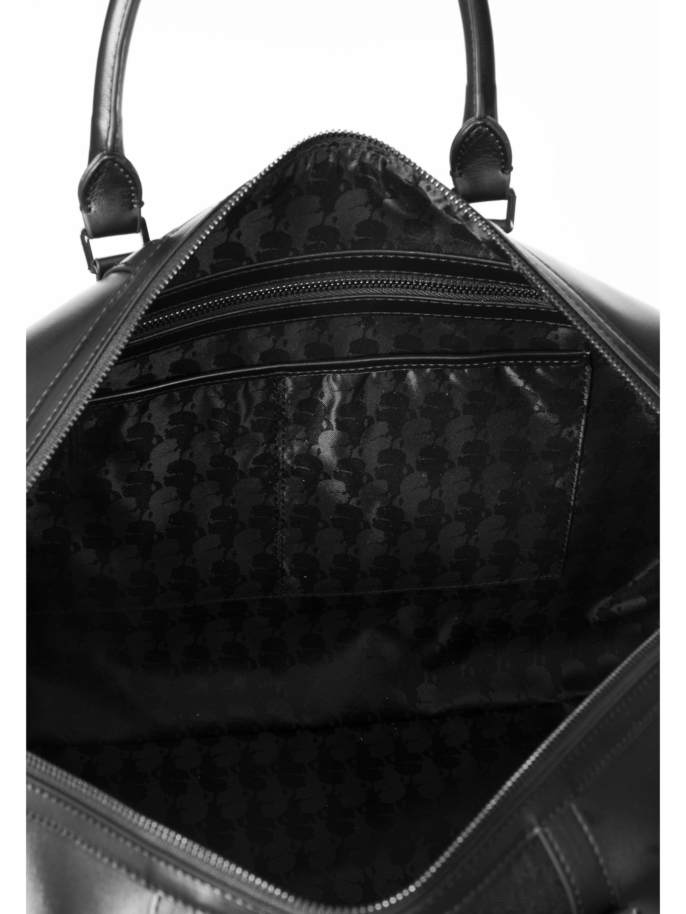 Karl Lagerfeld Reisetasche in Schwarz
