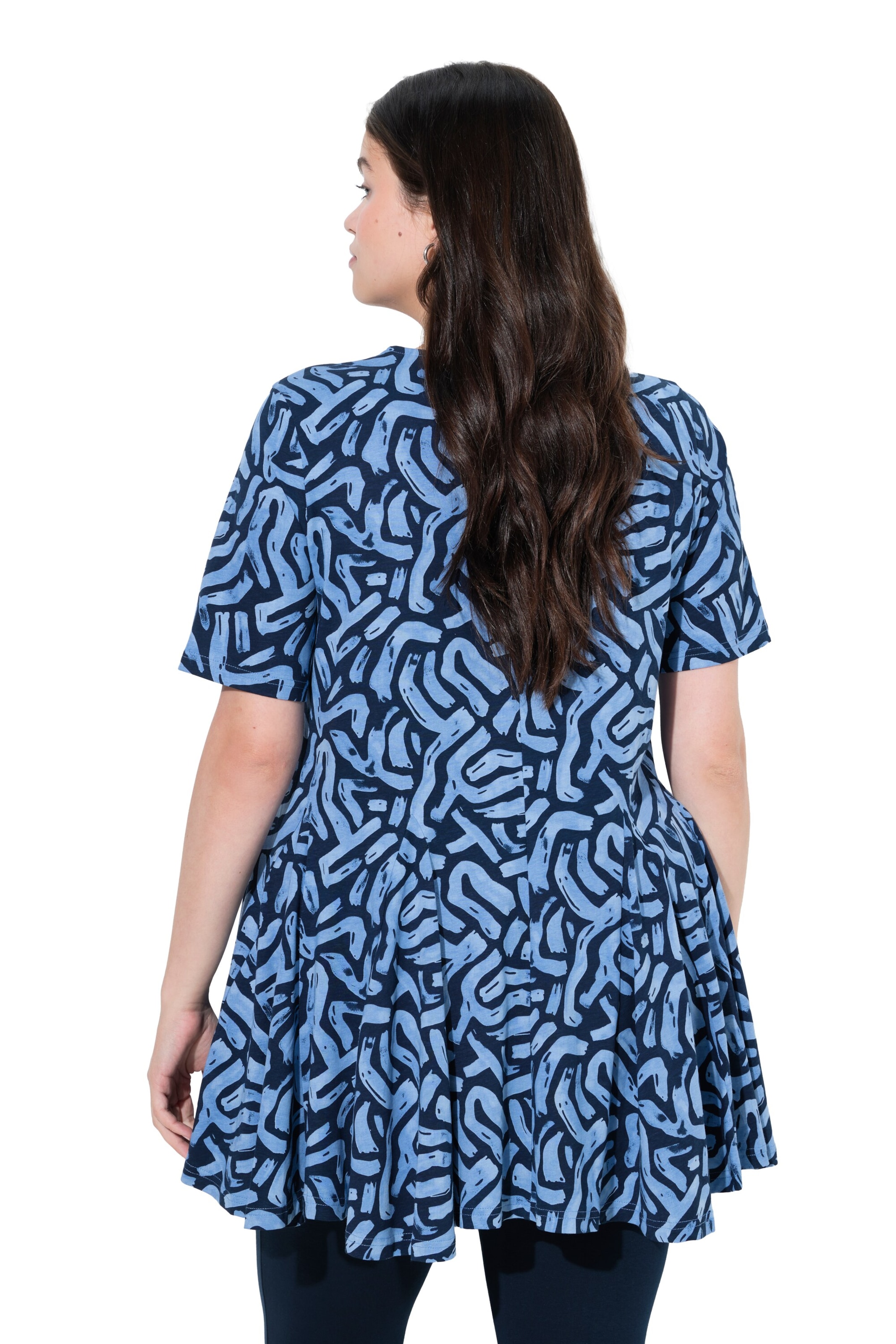 Ulla Popken Shirt in Blue