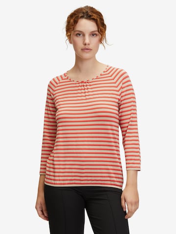 T-shirt Betty Barclay en beige : devant