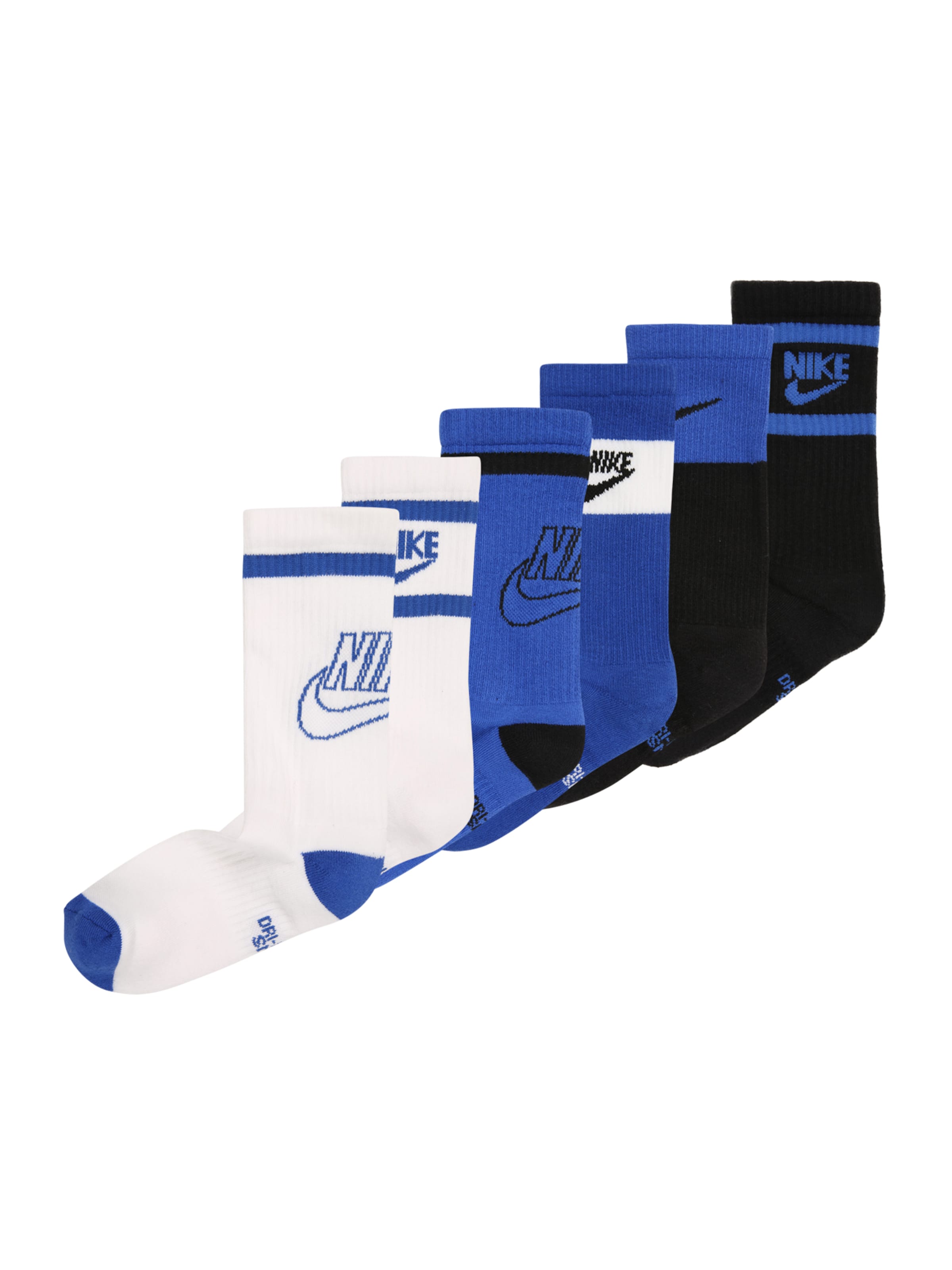 Nike Sportswear - Meias 'Everyday' em azul: frente