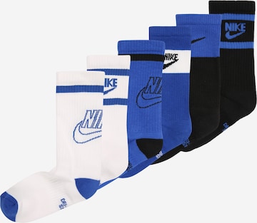 mėlyna Nike Sportswear Kojinės 'Everyday': priekis
