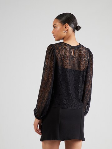 PIECES Bluse 'PCRUBY' in Schwarz