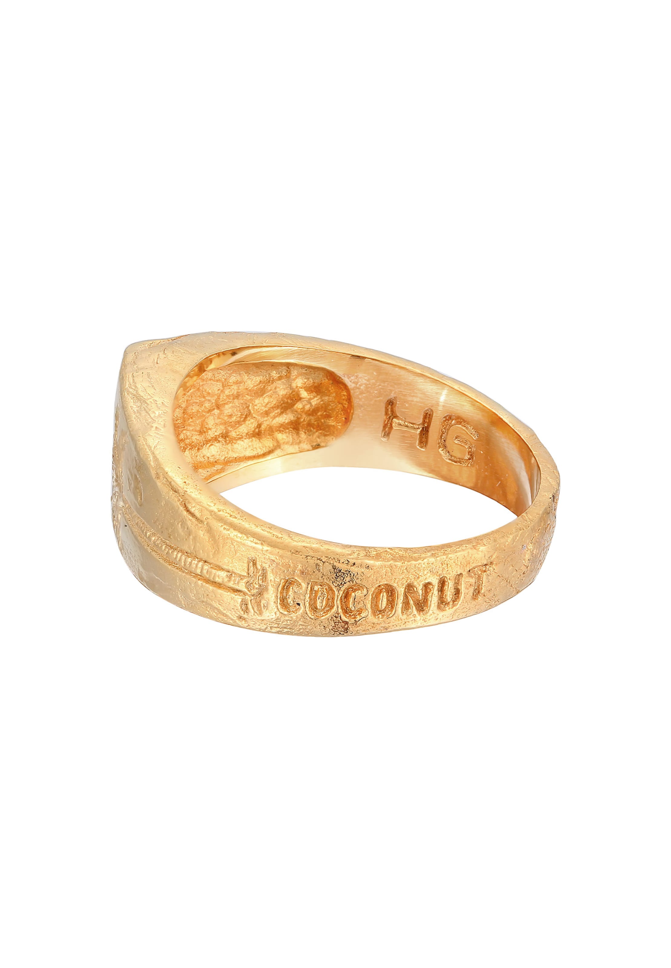 Haze&Glory Ring 'Coconut' in Gold