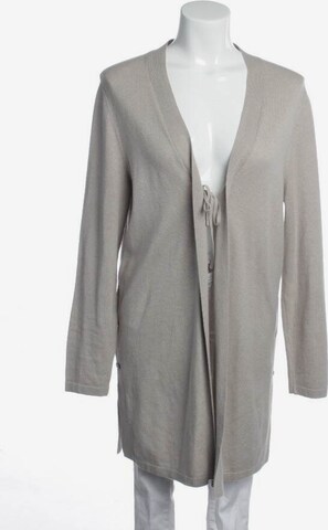 Luisa Cerano Sweater & Cardigan in L in Grey: front