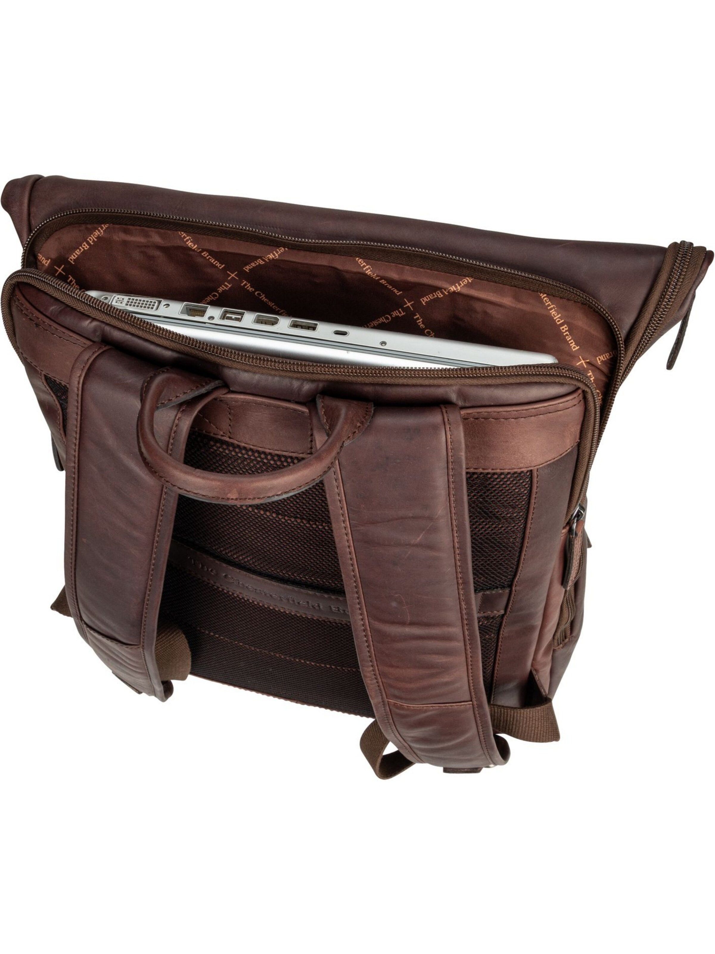 The Chesterfield Brand Backpack 'Savona' in Brown