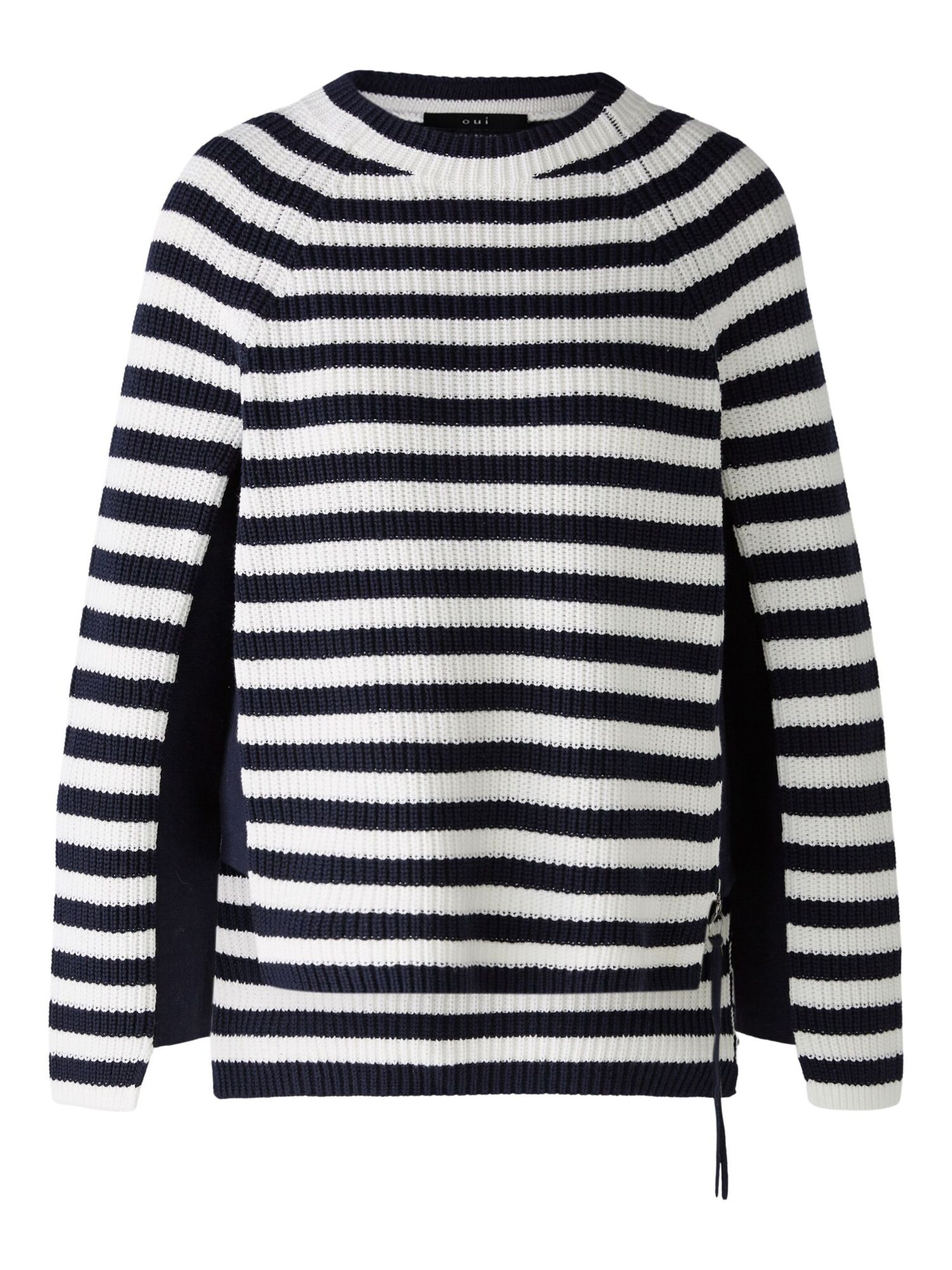 OUI Pullover 'Rubi' in Blau: Vorderseite