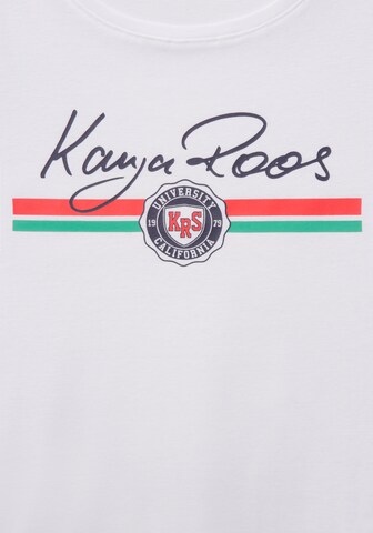 KangaROOS Shirt in White