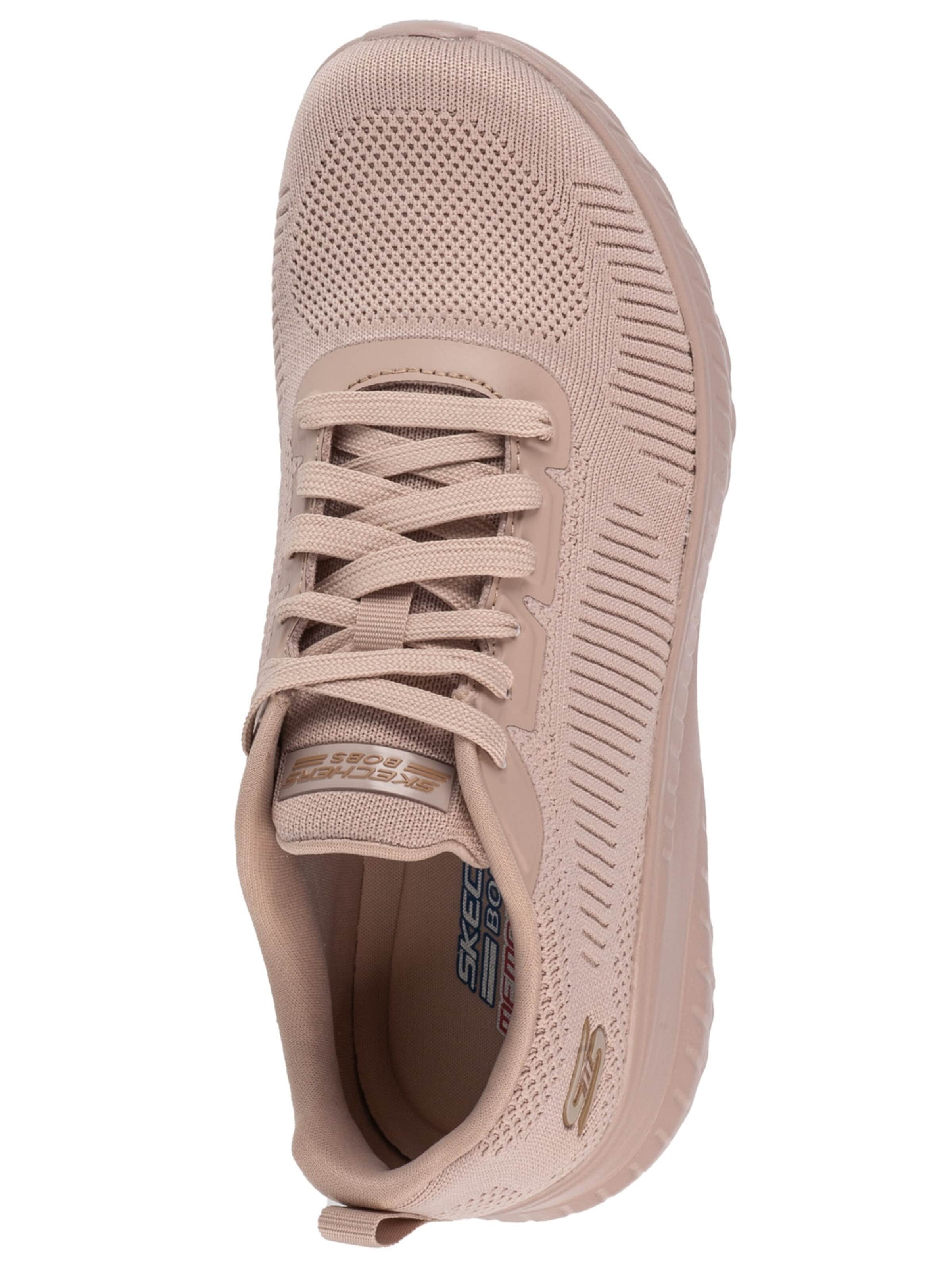 Baskets basses 'Skechers Bobs Squad Chaos - Face Off' SKECHERS en beige