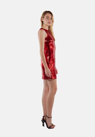 TOOche Cocktail Dress 'New York' in Red