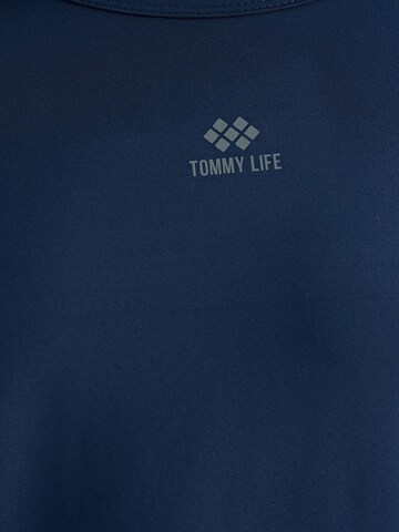 Maglietta di Tommy Life in blu
