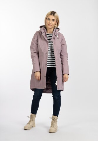 Manteau fonctionnel Schmuddelwedda en violet