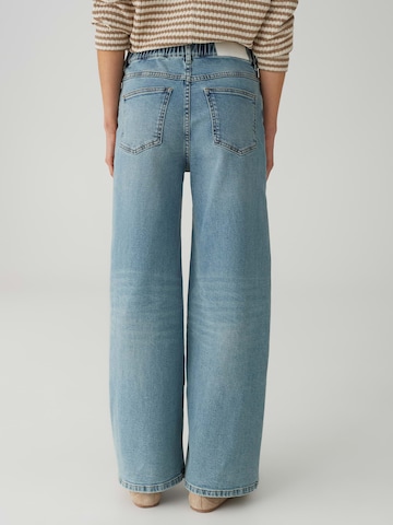 OPUS Wide leg Τζιν 'Miva' σε μπλε
