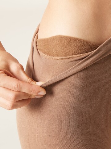 CALZEDONIA Tights 'THERMO' in Beige