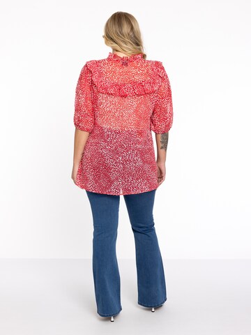 Yoek Tunic in Red