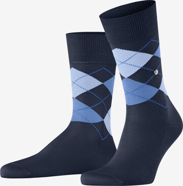 Chaussettes BURLINGTON en bleu : devant