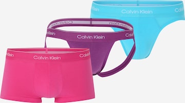 Slip 'Pride' Calvin Klein Underwear en bleu : devant