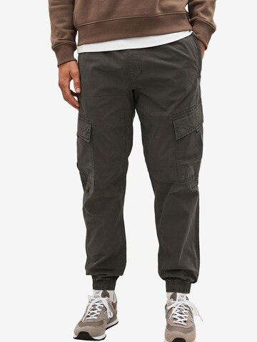 Next Slim fit Cargo trousers in Grey: front