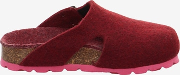 SUPERFIT Slippers in Red