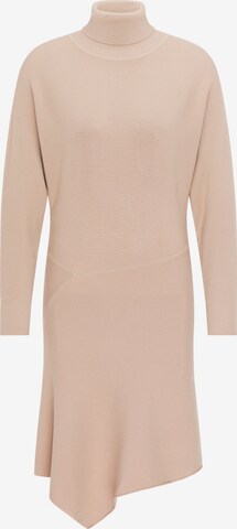 usha WHITE LABEL Kleid in Beige: predná strana