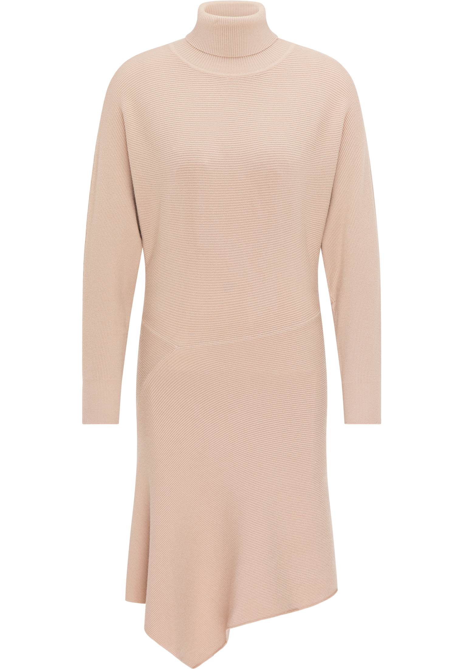 lXQeE Taglie comode usha WHITE LABEL Abito in maglia in Beige lXQeE Taglie comode usha WHITE LABEL Abito in maglia in Beige