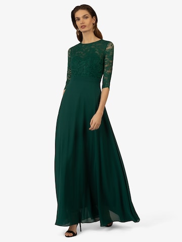 Robe de soirée Kraimod en vert