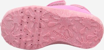 SUPERFIT Huisschoenen 'SPOTTY' in Roze